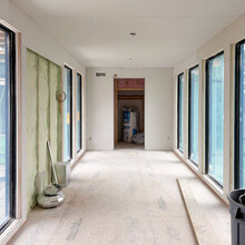 Luxury Home in Stratton Vermont under construction